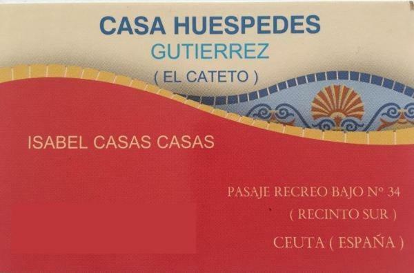Hostal Gutierrez Ceuta Kültér fotó